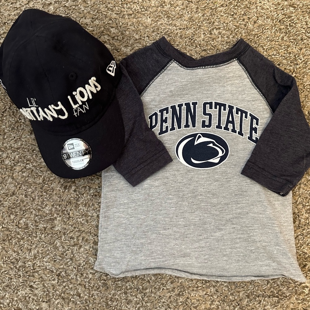 Toddler Boy Penn State Bundle- Size 4T
